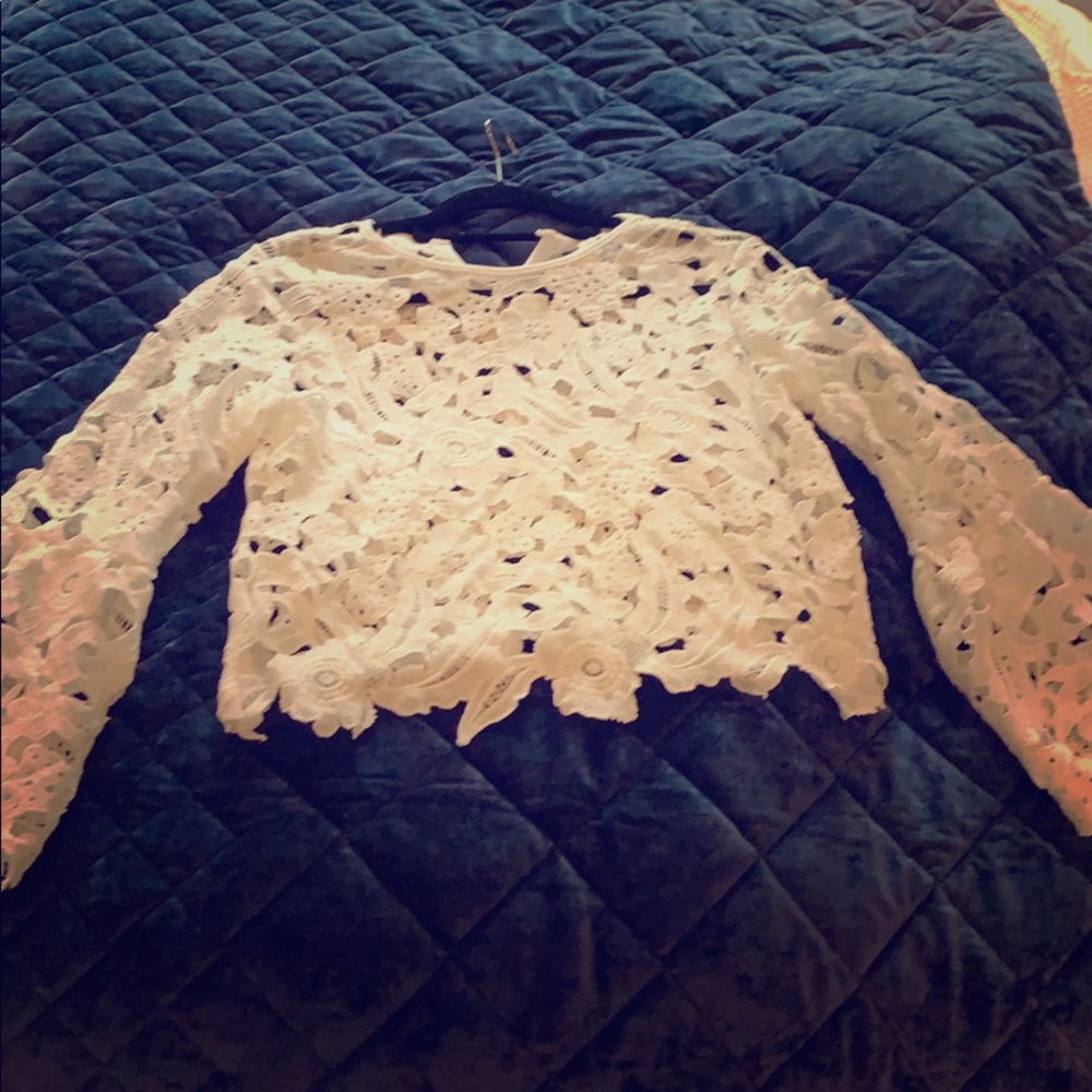 Lace blouse
